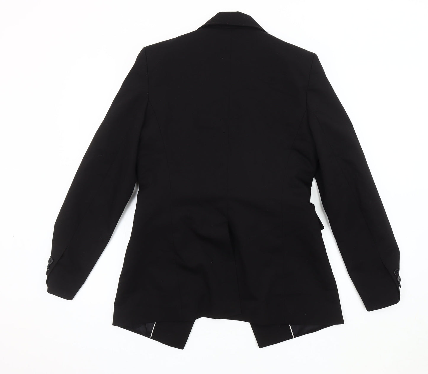 MNG Women's Black Classic Blazer, Size M, Formal