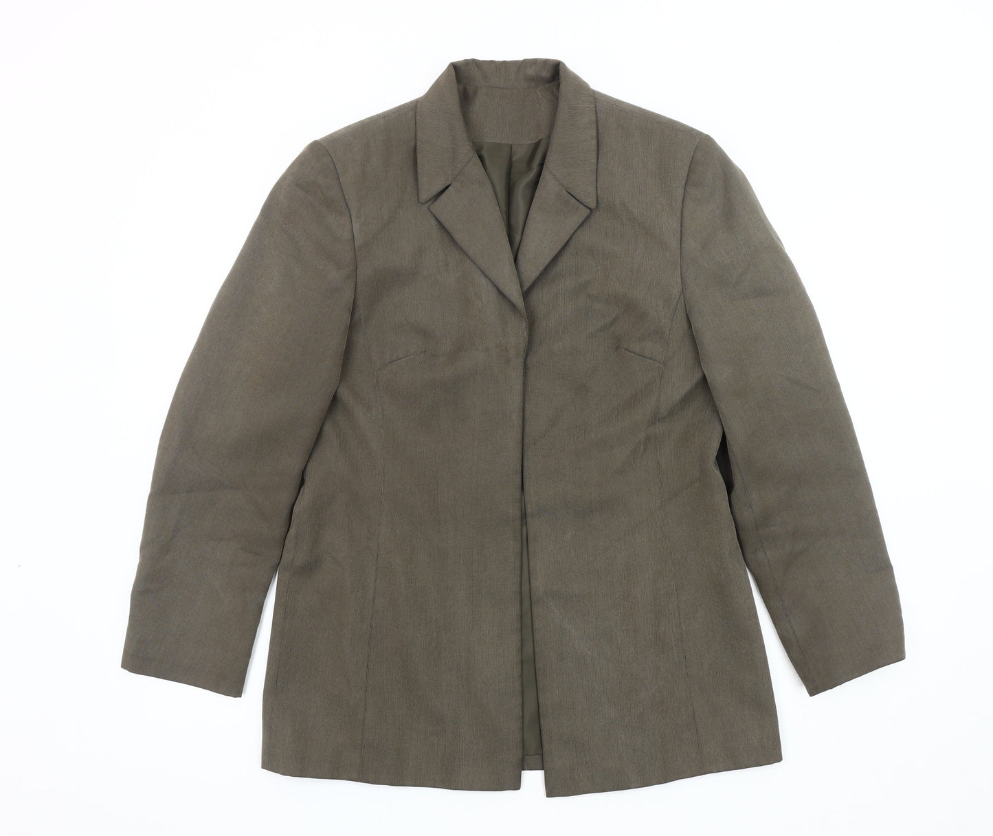 Anne Brooks Women's Brown Blazer, Size 12