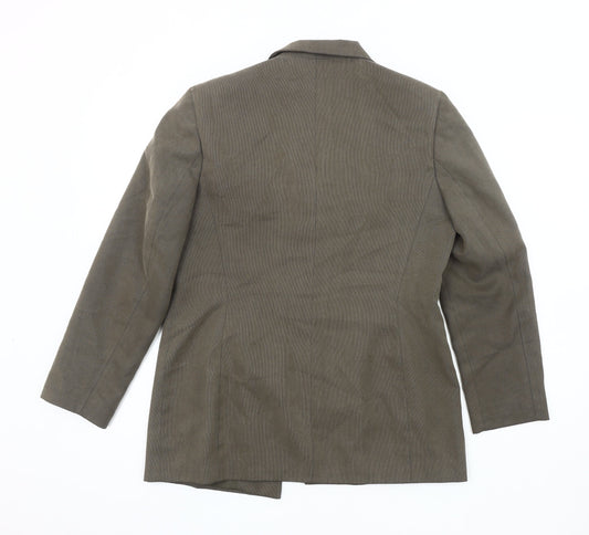 Anne Brooks Women's Brown Blazer, Size 12