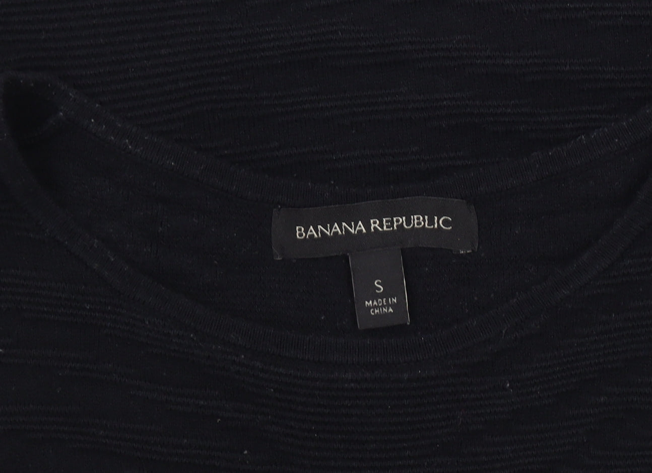 Banana Republic Black Women's Dress Size S