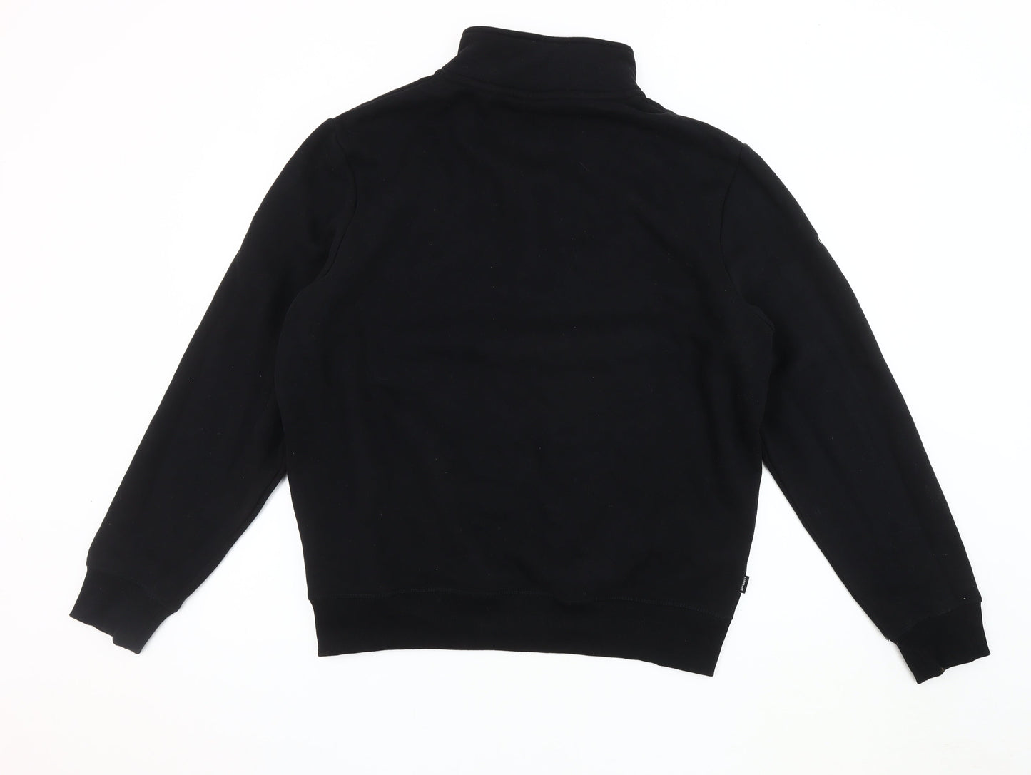 Superdry Men's Black 2XL Fleece Sweatshirt