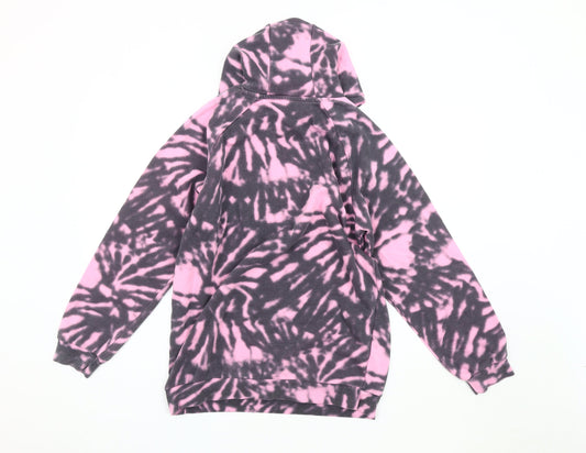 Disney Boys' Multicoloured Mickey Mouse Hoodie, Size 14-15