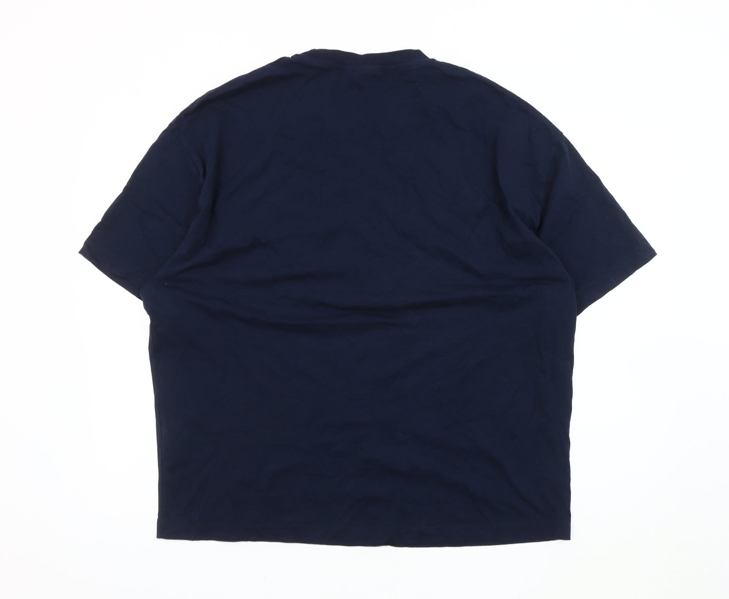 ASOS Unisex Blue Nautical T-Shirt Size S