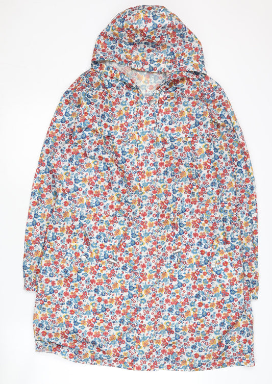 Marks and Spencer Women's Multicolour M Floral Rain Coat