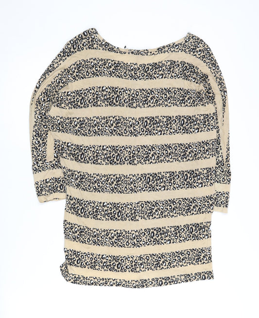 Therapy Women's Multicoloured Animal Print Top