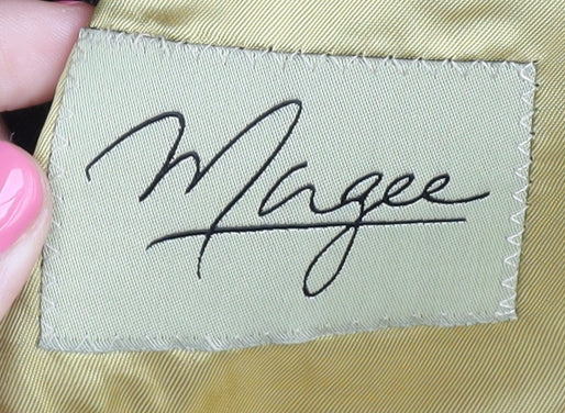 Magee Men's Brown Tweed Suit Jacket, Size 40S