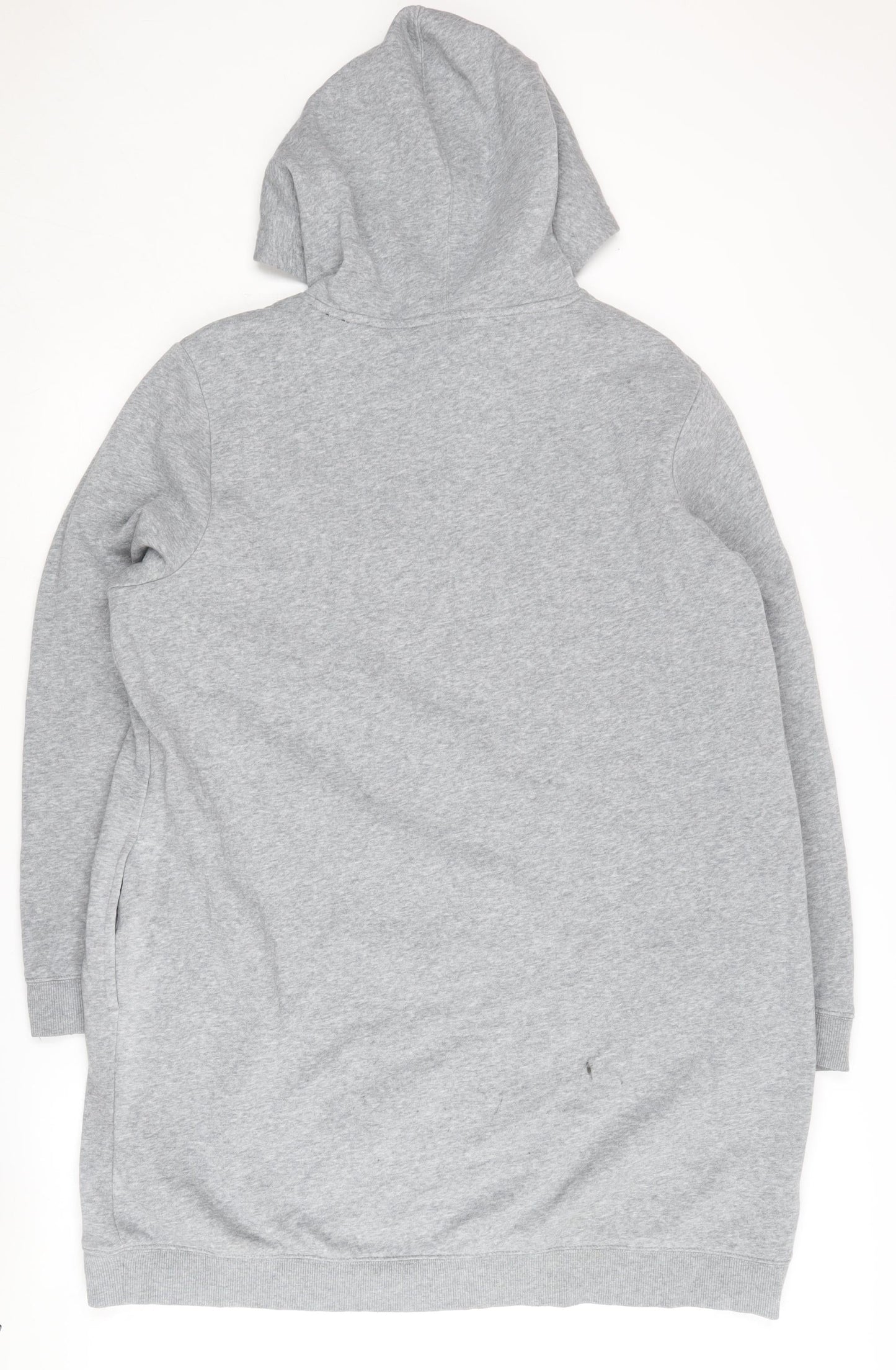 Tommy Hilfiger Women's Grey Pullover Hoodie XL