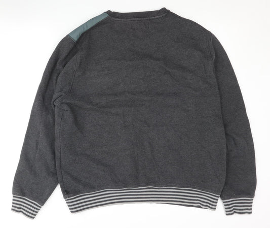 Original Penguin Men's Grey XL Pullover Sweatshirt