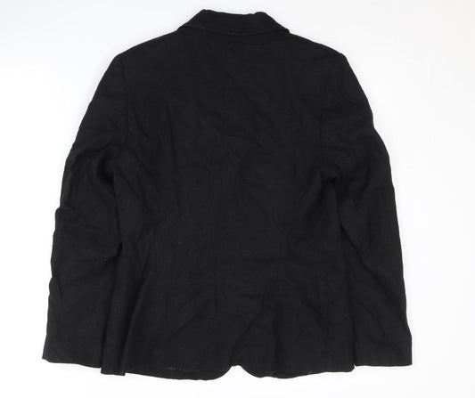 CLASSIC Women's Black Blazer Size 12