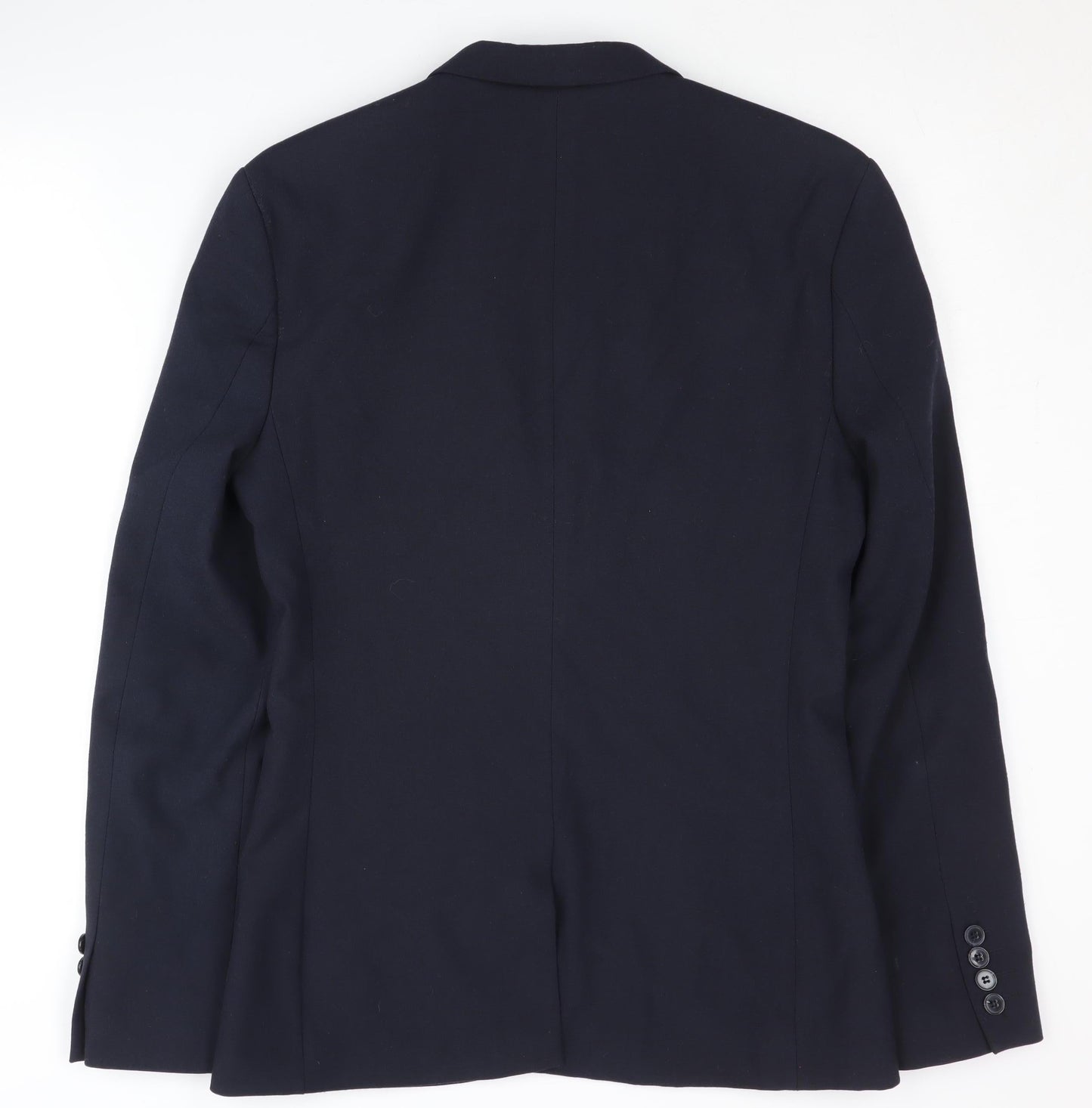 ASOS Men's Blue Slim Fit Blazer 38R Business