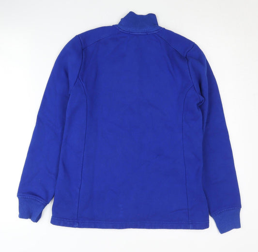 Ralph Lauren Men's Blue Full Zip Jacket, Size S, Golf Casual