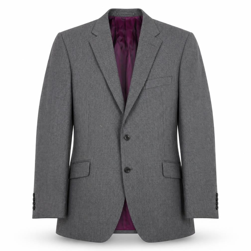 Marks and Spencer Men's Grey Wool Blazer 44R Business Jacket