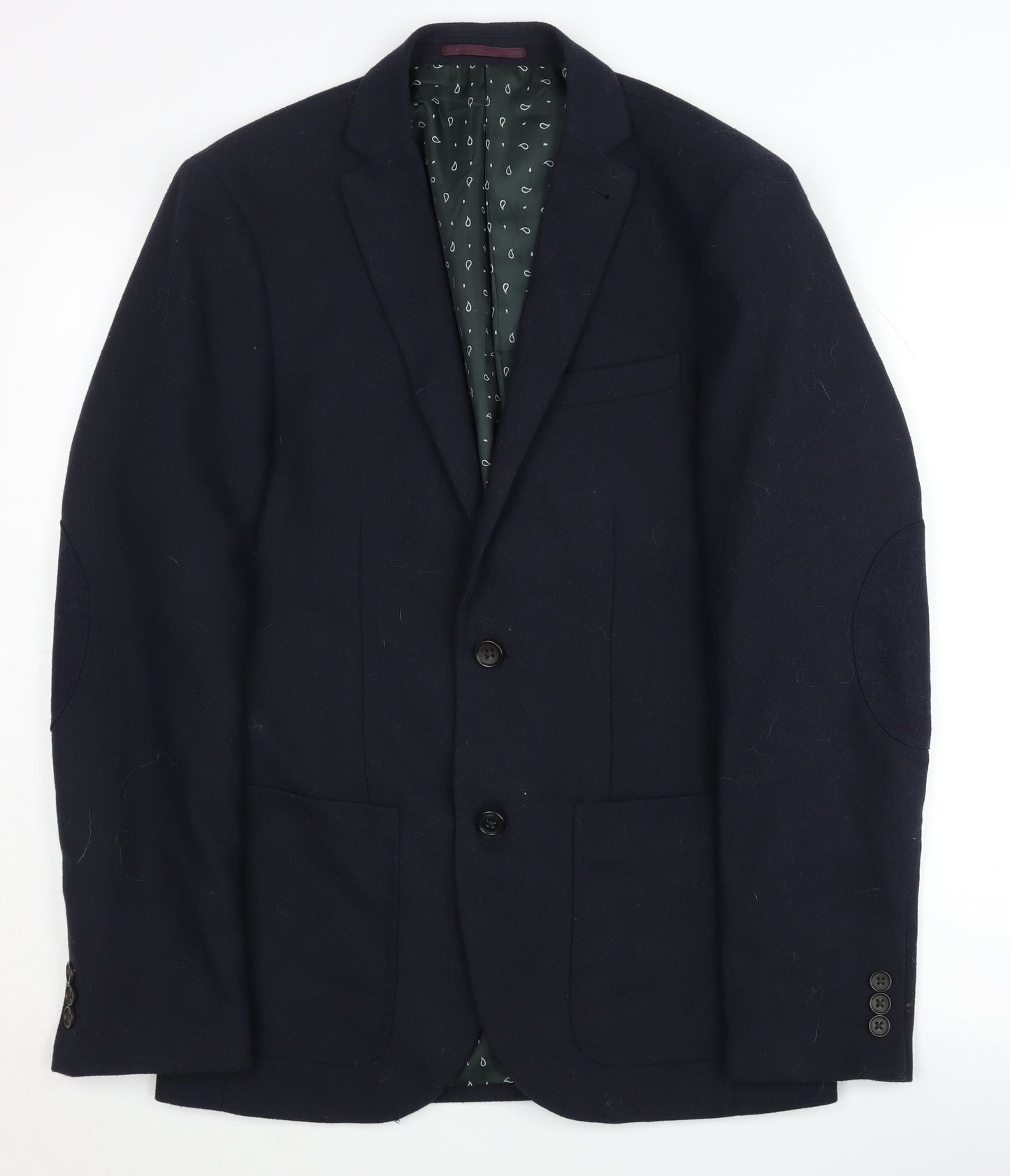 Next Men's Blue Blazer, Size 36R Classic Jacket