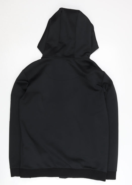 Sonneti Boys Black Full Zip Hoodie 13-15 Years