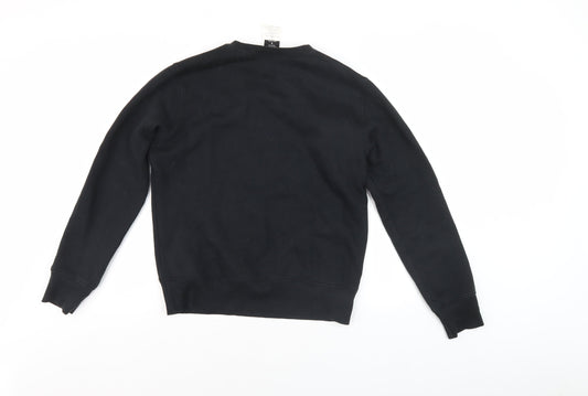 New Balance Men’s Black Pullover Sweatshirt S