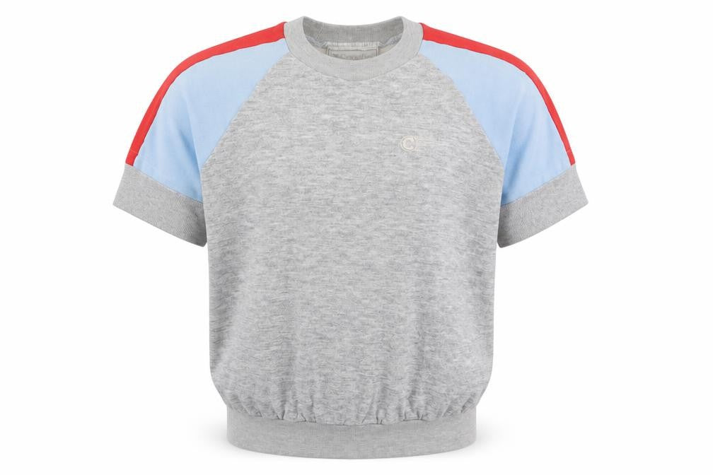 Carrefour Mens Grey Pullover Sweatshirt L Multicoloured