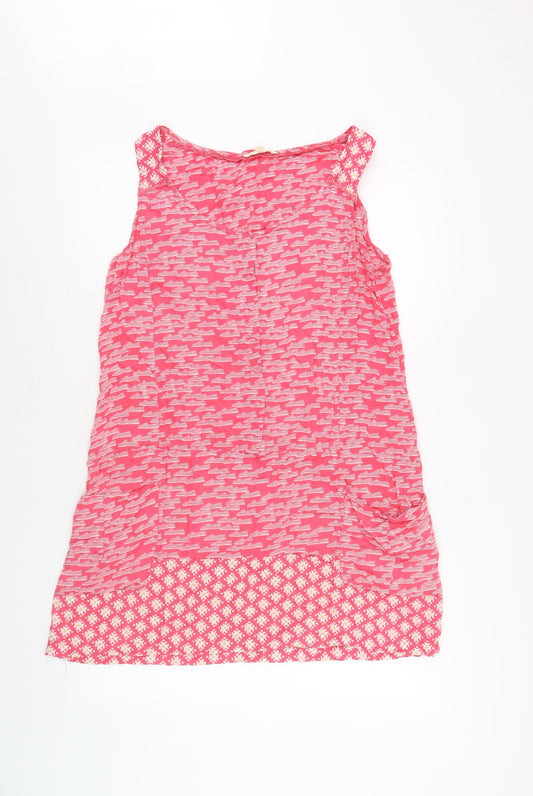 White Stuff Women’s Pink Sleeveless Dress Size 12