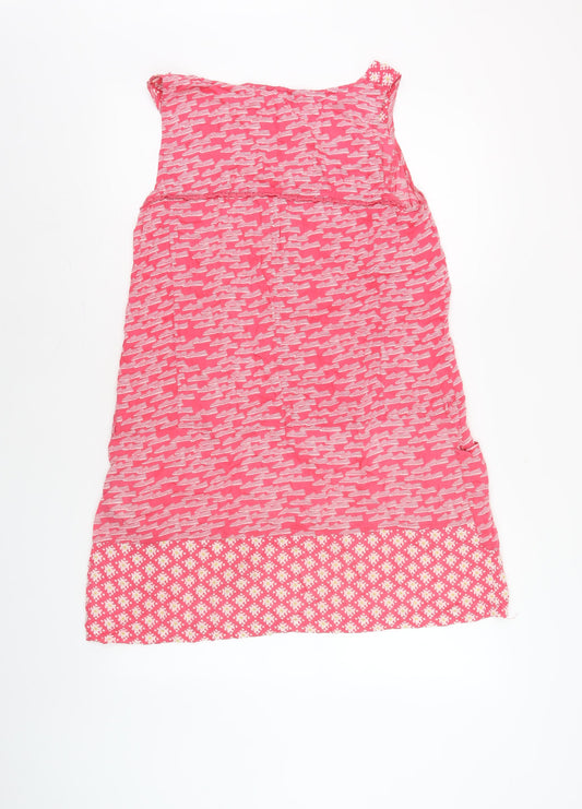 White Stuff Women’s Pink Sleeveless Dress Size 12