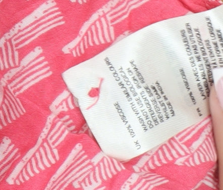 White Stuff Women’s Pink Sleeveless Dress Size 12