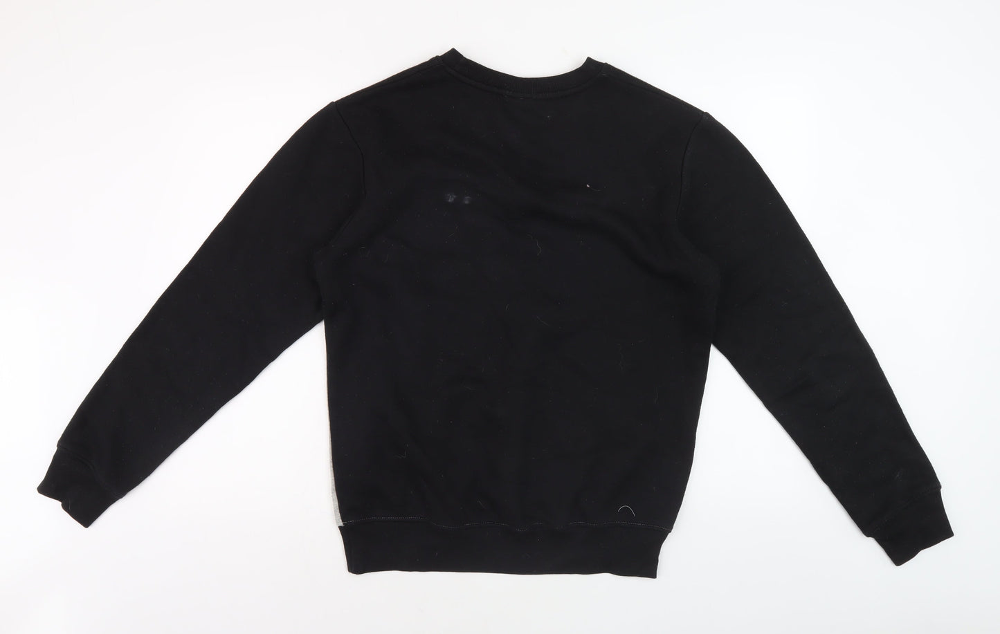 The North Face Men's Black/Grey Pullover Sweatshirt L