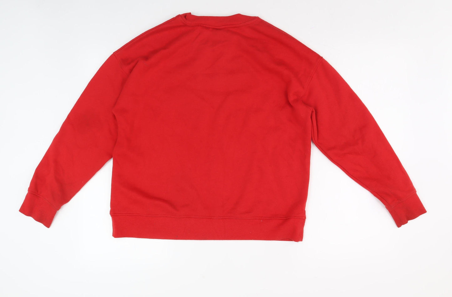 Disney Women's Red Pullover Sweatshirt S