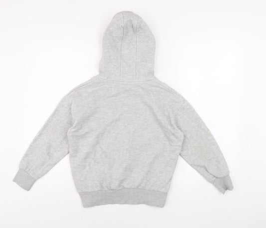 Harvard Boys Grey Pullover Hoodie Size 8-9 Years