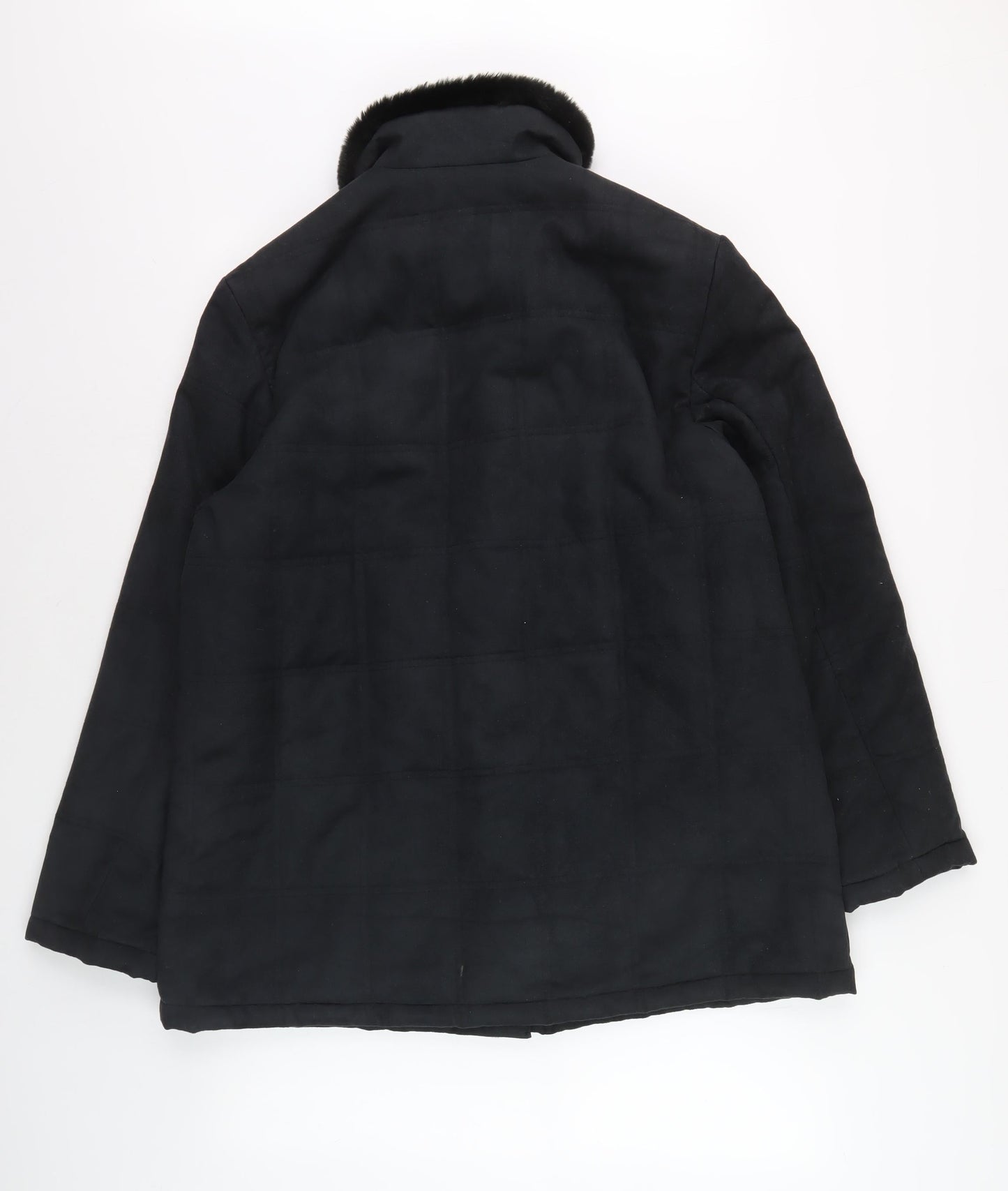 Bonmarché Women's Black Coat Size M Classic Style