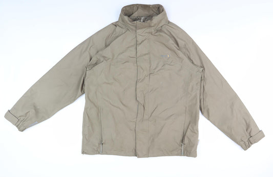 Regatta Men's Beige XL Waterproof Rain Jacket