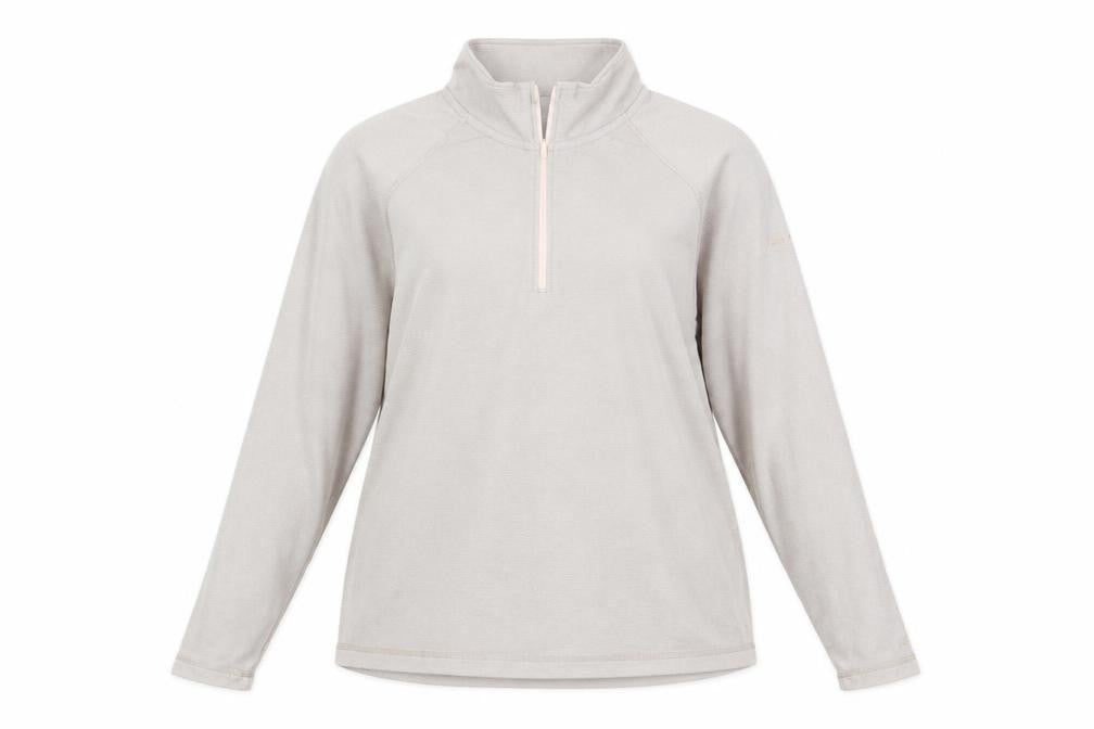 Womens UK 18 Regular Trespass Beige Pullover Sweatshirt