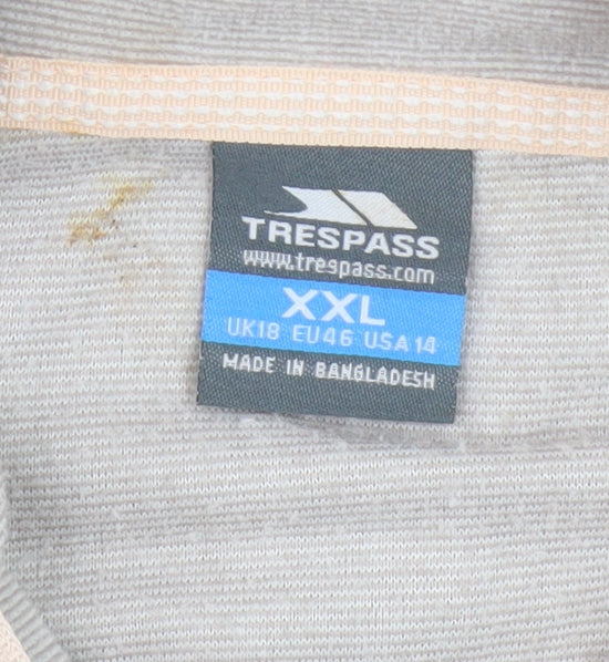 Trespass Women's Beige Pullover Sweatshirt - Size 18