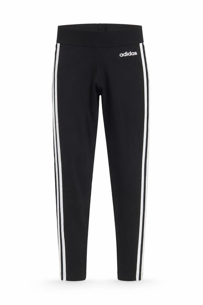 Front view of Adidas Women's Black XS Slim Track Pants