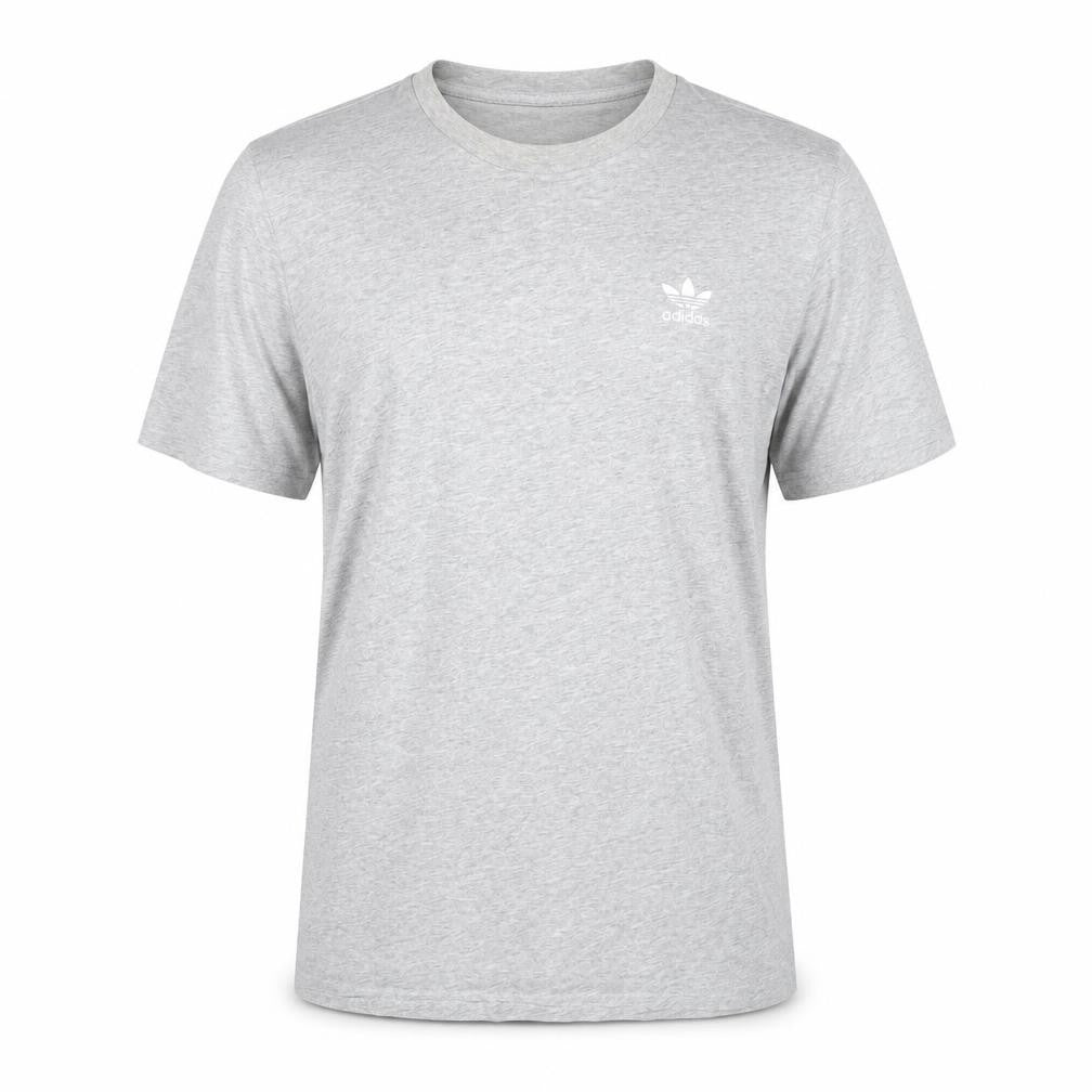 Mens UK Size M adidas Grey  Cotton T-Shirt