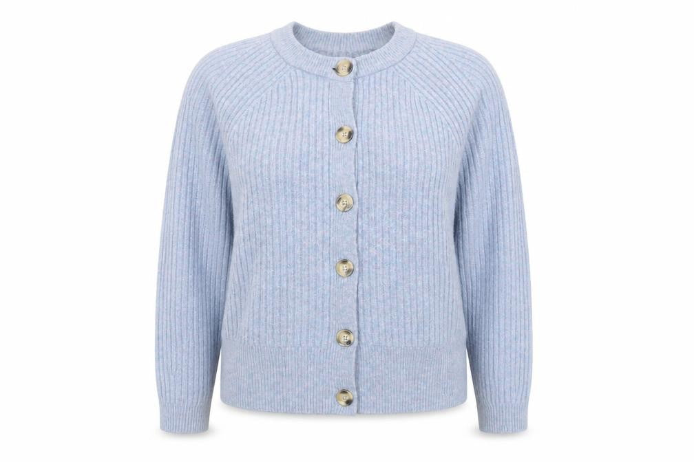 Marks and Spencer Women's Blue Cardigan XL