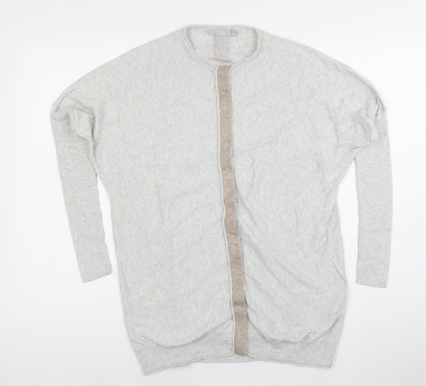 Yaya Women's Grey Long Sleeve Cardigan