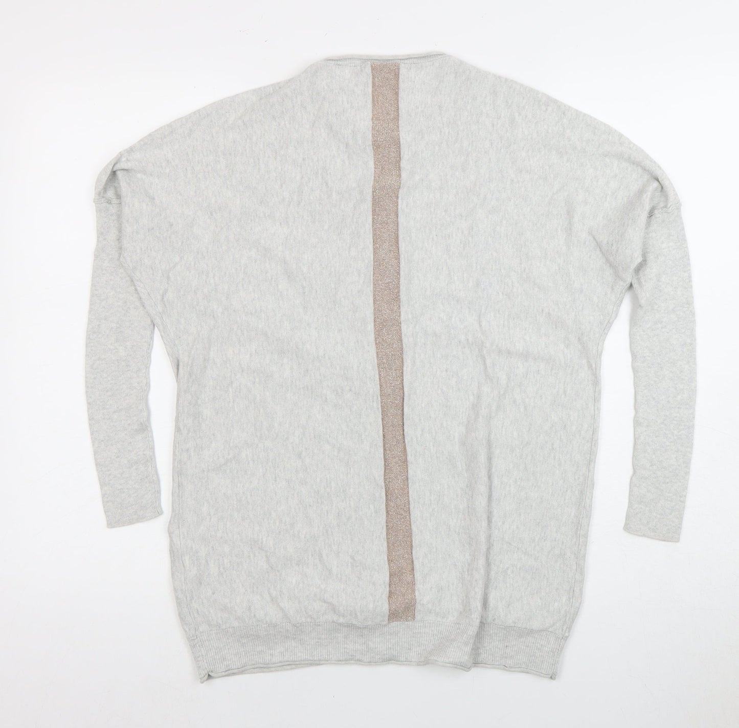 Yaya Women's Grey Long Sleeve Cardigan