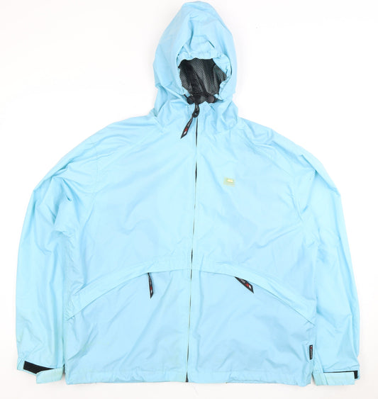 Trespass Men's Blue Windbreaker Jacket Large