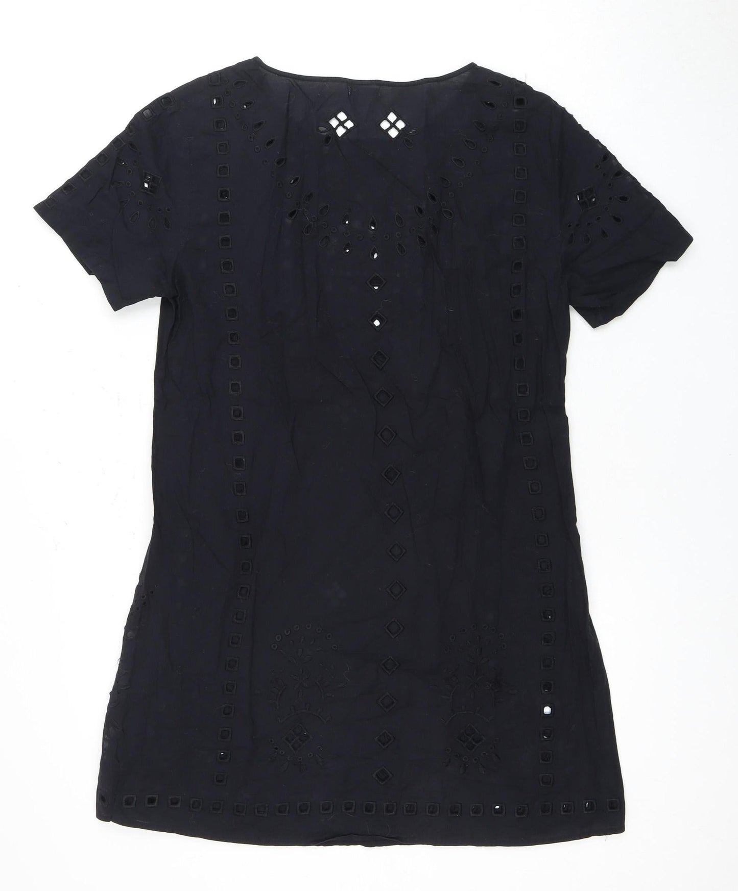Jigsaw Women's Black Short Sleeve Dress M