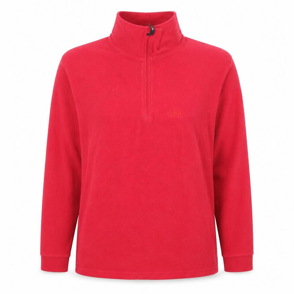 Womens UK M Regular Trespass Red Pullover Sweatshirt