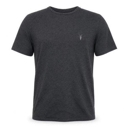 Mens UK Size S AllSaints Black  Cotton T-Shirt