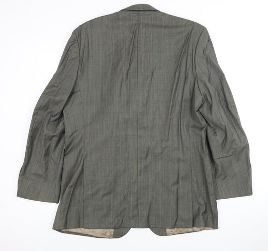 Jeff Banks Men's Grey Blazer 42 Regular