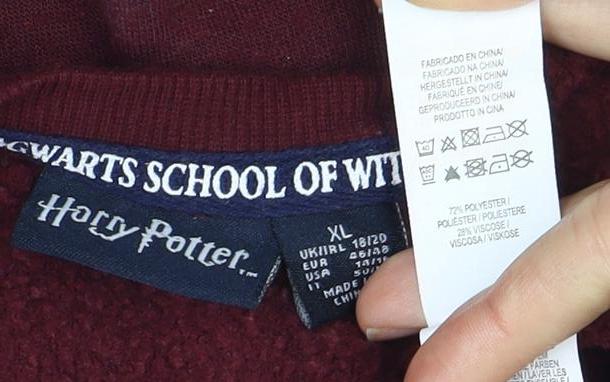 Harry Potter Unisex Red Pullover XL Sweatshirt