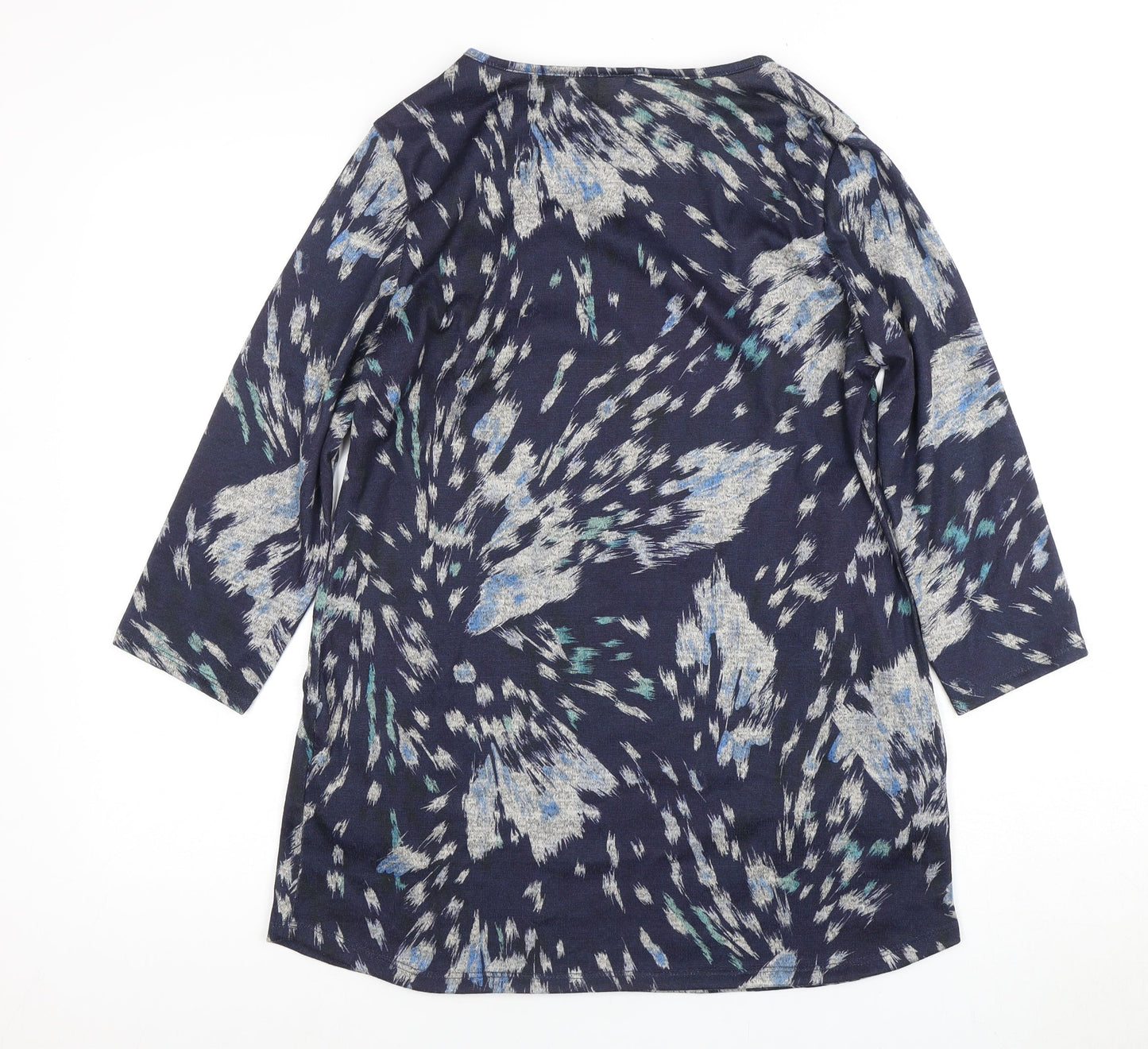 Roman Women's Multicoloured 3/4 Sleeve Top Size 10