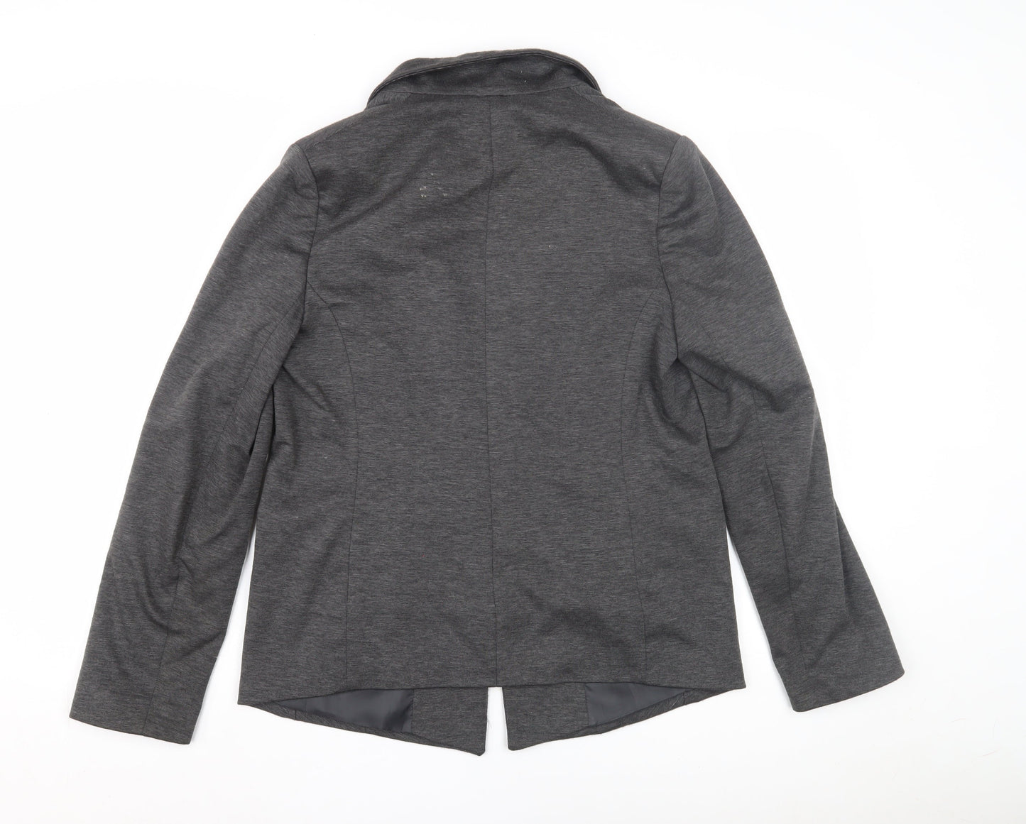 Wallis Women's Grey Blazer, Size 12, Classic Casual Look