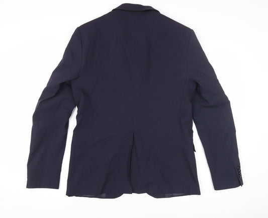 Takeshy Kurosawa Men's Blue Blazer Jacket Size 38