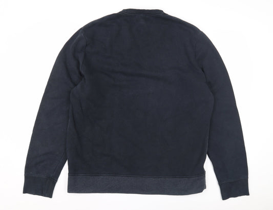 Converse Men's Black L Pullover Sweatshirt