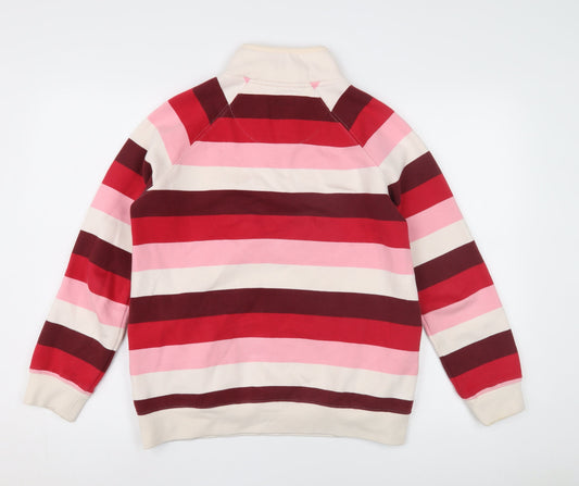 Crew Clothing Women's Multicoloured Striped Pullover Size 10