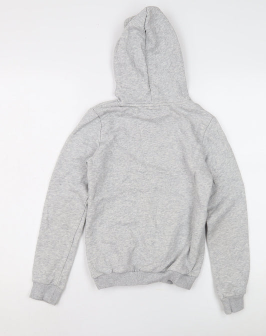 Puma Boys Grey Hoodie, Size 12-13 Years, Pullover, Casual Wear