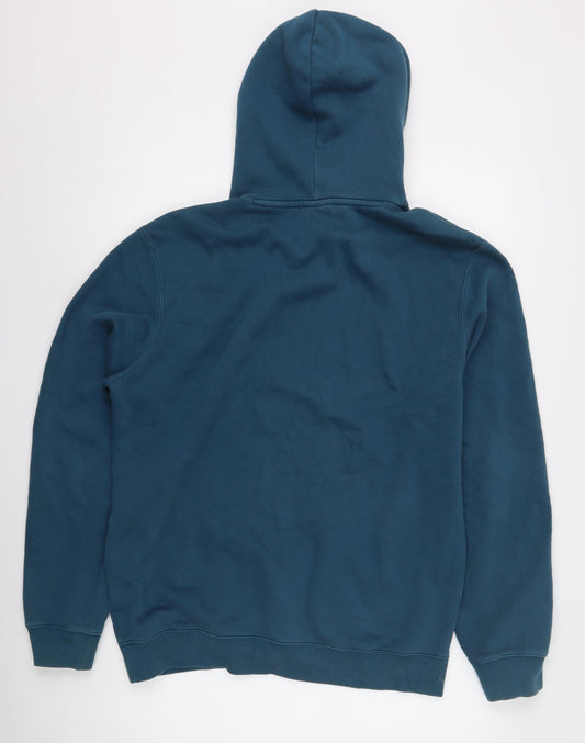 Champion Men's Blue Pullover Hoodie XL