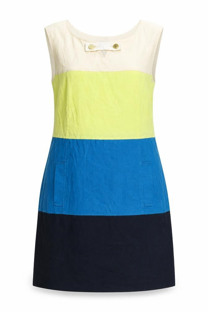 Hobbs Women's Multicoloured Knee-Length Shift Dress