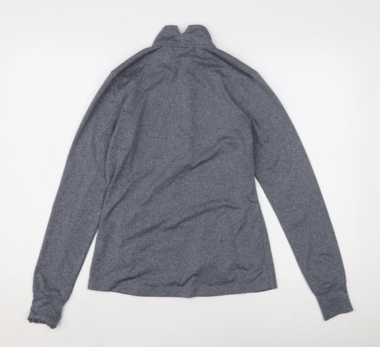 Equestrian Women's Grey Size 8 Long Sleeve Pullover